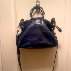 Navy blue bag